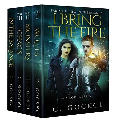 4 Book Box Set Deal Fantasy Mythology