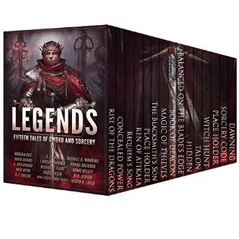 Fantasy Box Set Free NY Times Bestselling Authors