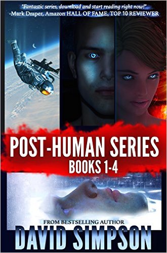 4 Book Technothriller Box Set $1 Deal