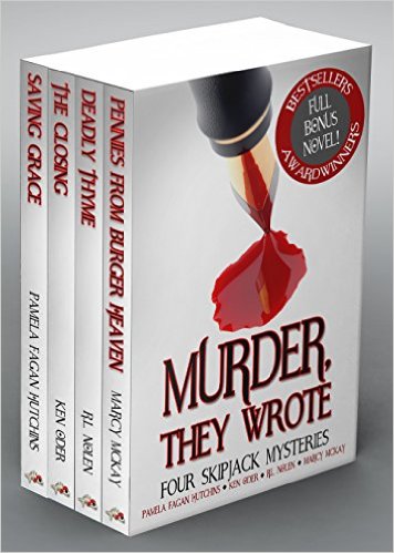 4 Excellent Mysteries in a Box Set Free Today!