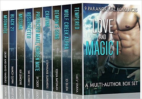 9 Book Box Set $1 Deal