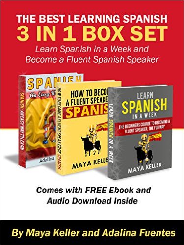 Excellent $1 Spanish Language Learning Book With Free Audible!
