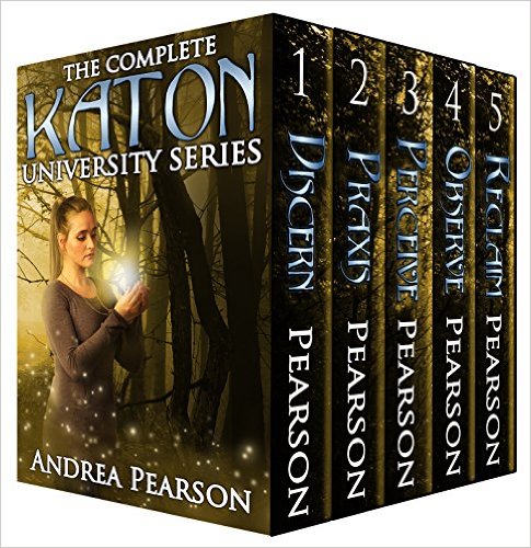 $1 Excellent Complete YA Fantasy Series