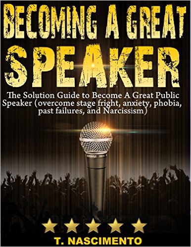 Free Guide on How to be A Great Public Speaker!