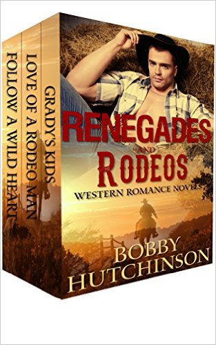 $1 Heartwarming Western Romance Novels Set!