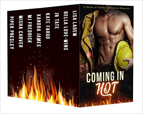 $1 Firefighter Adult Romance Box Set Deal!